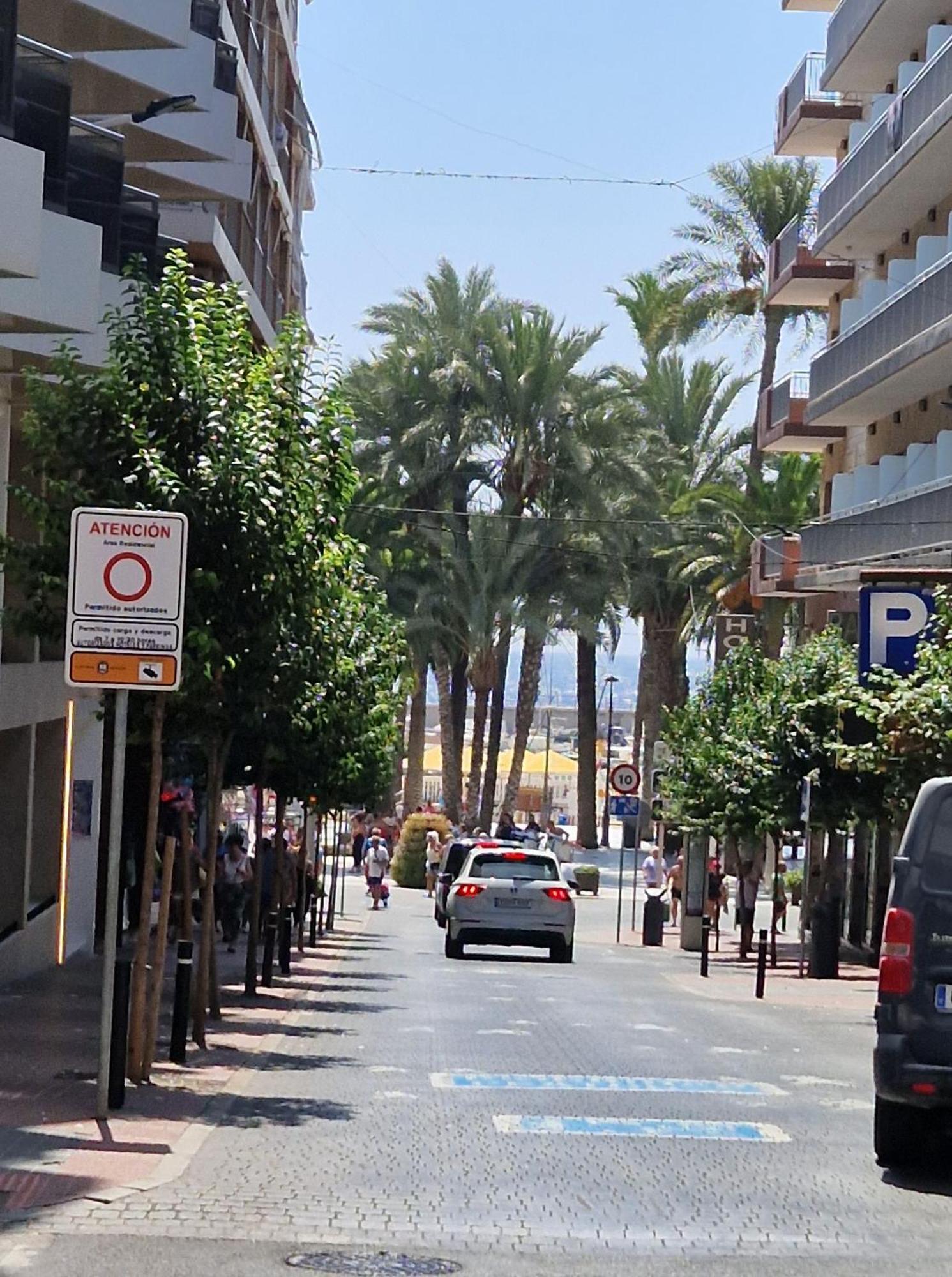 Old Town 1 St Floor, Near The Beach Benidorm Eksteriør billede
