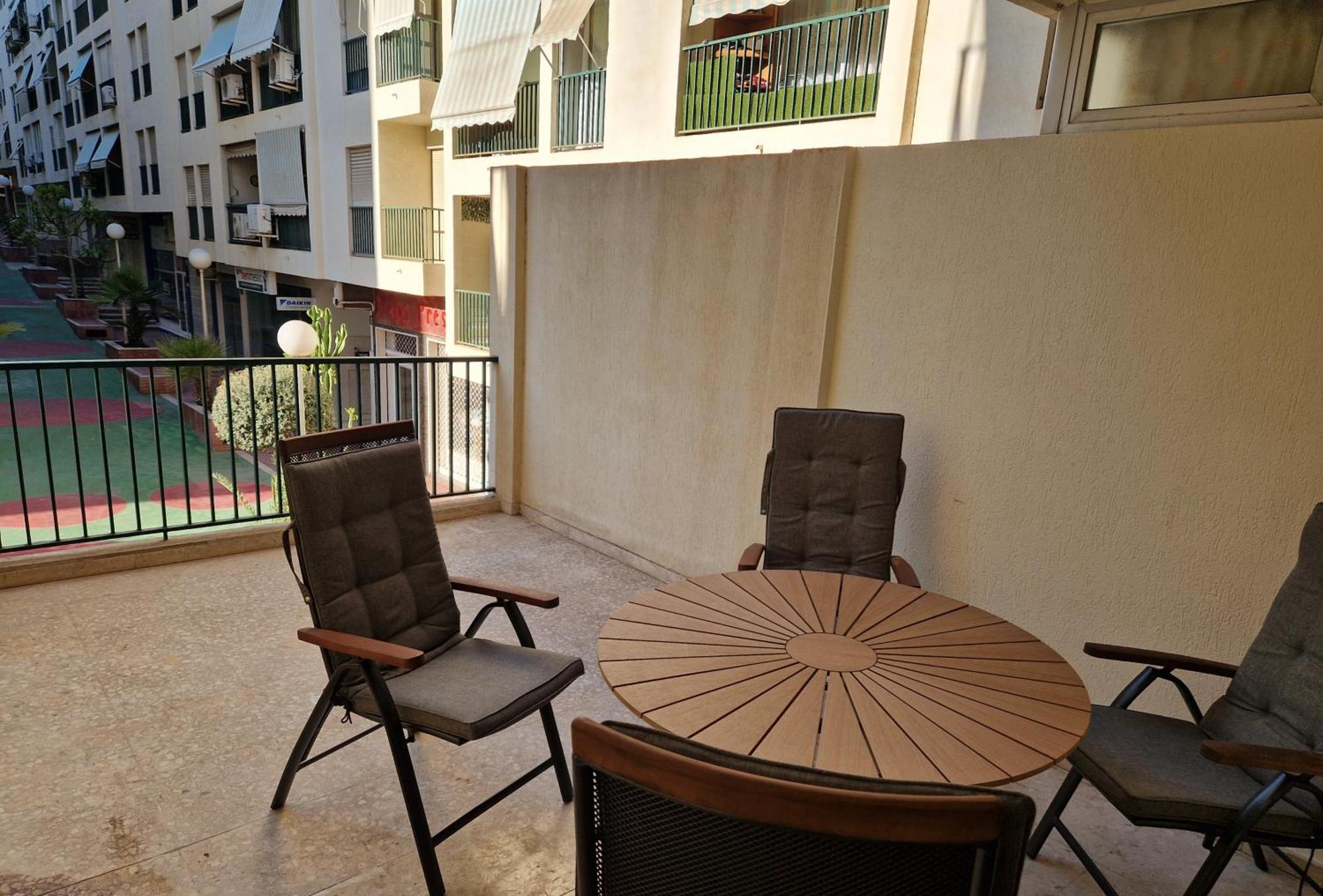 Old Town 1 St Floor, Near The Beach Benidorm Eksteriør billede