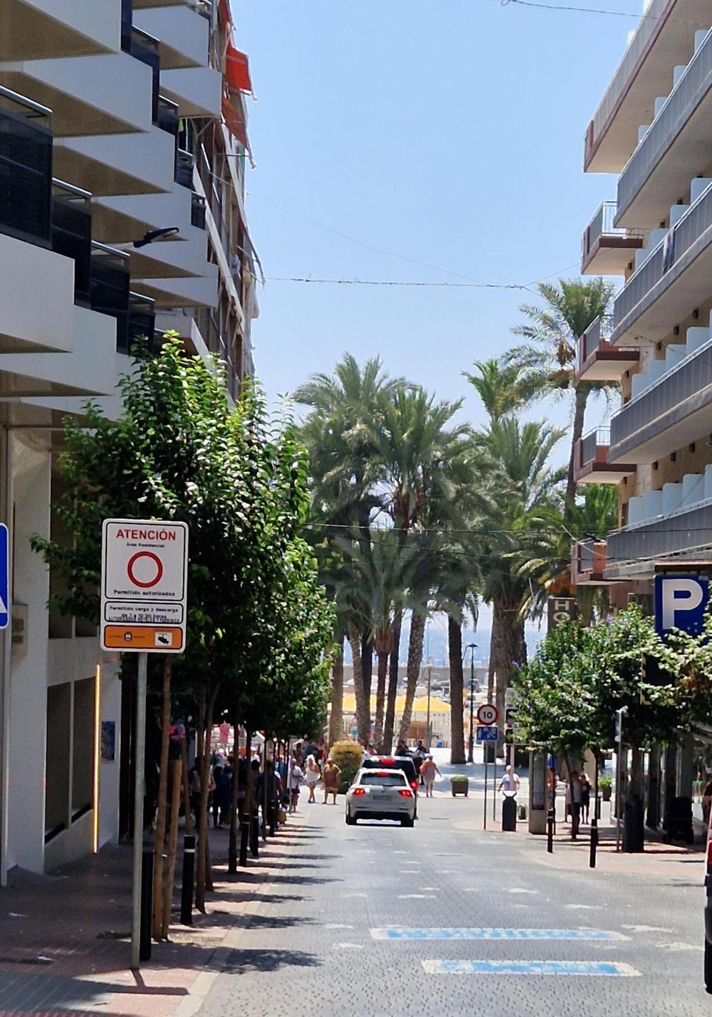 Old Town 1 St Floor, Near The Beach Benidorm Eksteriør billede